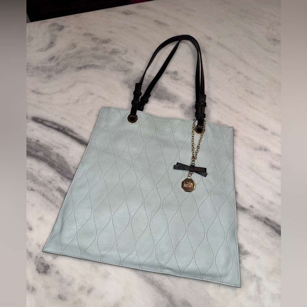 Badgley Mischka Purse Two Straps.